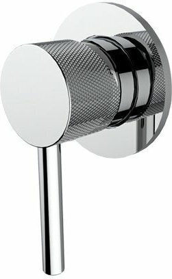 Built-in Mixer Vicario Industrial Chrome Dimensions cm Length 6.7 Height 11.8