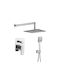 Built-In Bathroom Faucet Laveo Calla Bac 001p