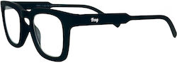 Frog Optical Очила за четене +1.00 в Черен цвят