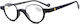 Cammello Lesebrille +2.00 in Gray Farbe