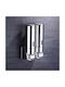 Dispenser Dublu de Baie Am-2202 Argintiu