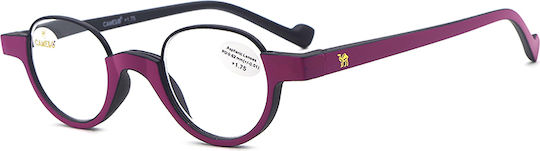 Cammello Reading Glasses +1.50 in Lilac color