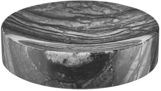 Cutie De Baie Pentru Săpun Marmură Model Marmură Negru Marmură O 11 Cm Înălțime 2,6 Cm
