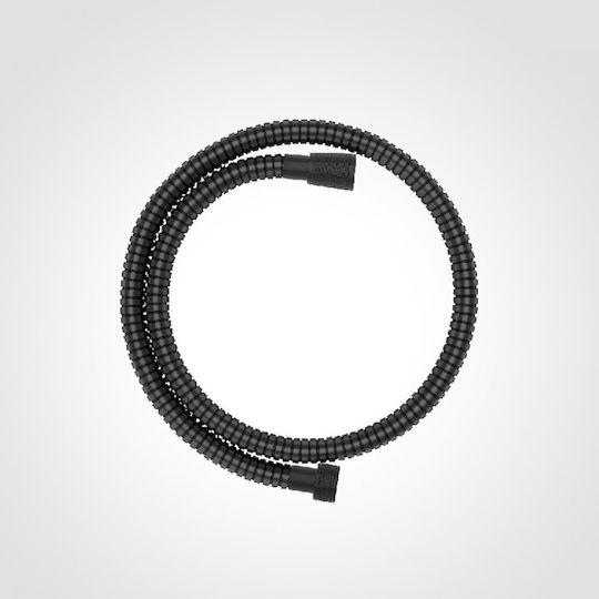 Σπιράλ Τηλεφώνου Ντους Duscheline 60cm Dm-9125 Μαύρο