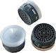 M24 & F22 9 Liters Per Minute Internal Faucet Water Saving Nozzle Drop Saver 1 Piece