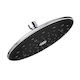 Showerhead Black Inter Ceramic 2316b