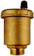 Automatischer Belüfter 1/2" Ισιο 10 Bar