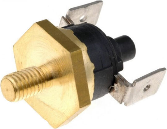 Metal Vertical Thermostat Nc Φ19 130°C 16A/250VAC Screw M5