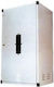 Protective Cabinet for Wall-Mounted Gas Boilers Galvanized H100 x W55 x D44cm