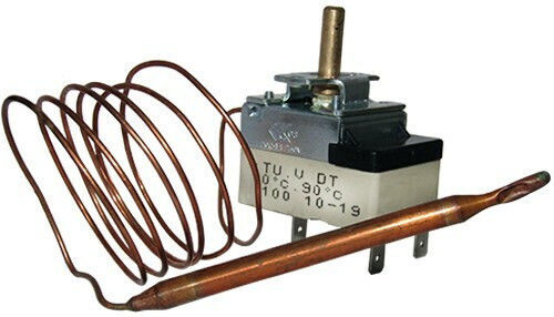 Θερμοστατης Πουρο 3 Επαφων 10-90°c Caem T100 11-19