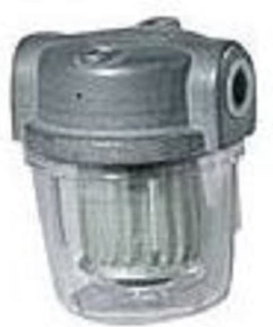 Oil Filter Plastic Aluminum Mesh 3/8 Hansa