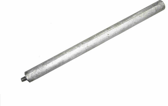 Ανόδιο Μαγνησίου 30cm Inox Σπείρωμα Boiler & Ηλιακούς Ινοχ