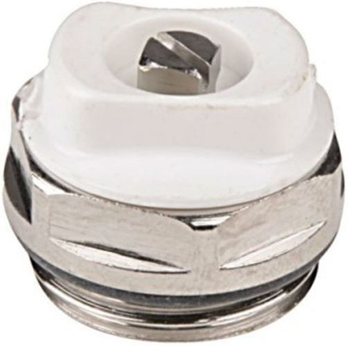 K Cherouvim S.A Male Radiator Vent 1/2" O-ring Chrome 02099 K.cherouvim