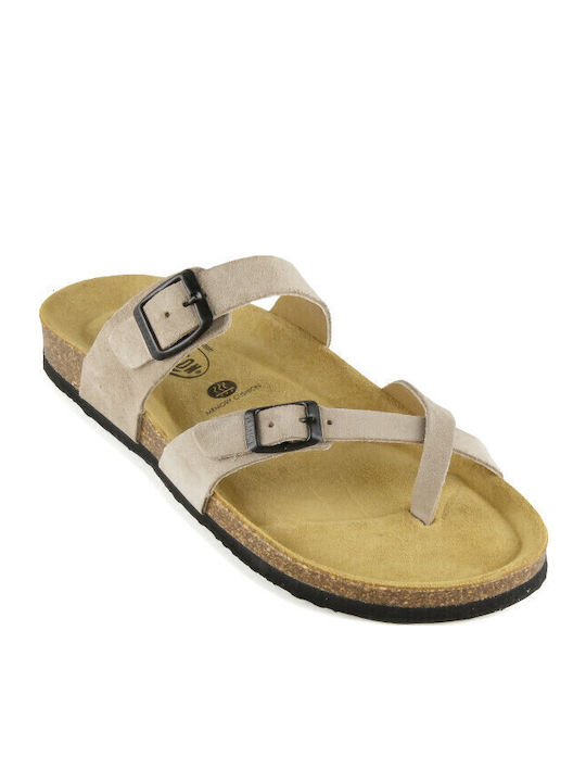 Plakton Bombay Leather Women's Flat Sandals Ana...
