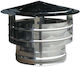 Winddichtes Kaminrohr Cap Bärchen Inox F150