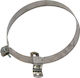 Einfache Kaminrohr Halteklammer Inox Φ180