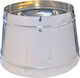 Spiroduct Inox Kaminrohr Krone Ø150mm