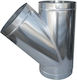 Branch 45° Galvanized Air Duct Φ150