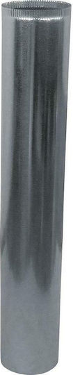 Tub De Coș De Fum Klapakis Ø12 Galvanizat 0,9m 035-0131