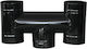 Ήτα Chimney Pipe Klapakis Ø15 Black Enamel 035-0039