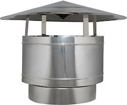Tub de Coș de Fum Antivânt Inox 304ce Technomet...