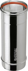 Καπναγωγός Φ80 Inox 1 M Καπναγωγός Φ80 Inox 1 M