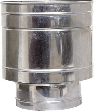 Kymasol Stainless Steel French Barrel Chimney Crown Thickness 0.40mm Diameter 300