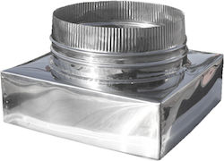 Spiroduct Βάση Στήριξης Καπνοδόχου Inox