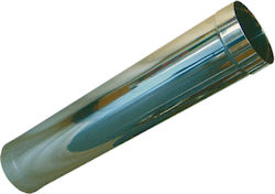Spiroduct 0.50m Καμινάδα Καπνοδόχου Inox