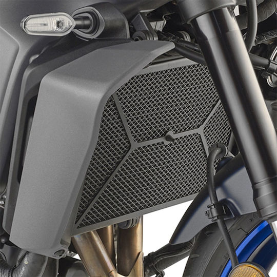 Kappa Moto Motorcycle Radiator Protector Yamaha MT-09 Black