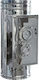 Technometal Single Wall Chimney Pipe Thermometer Door Diameter 230 Steel Thickness 0.40 Mm