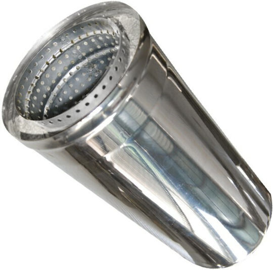 Technometal Ηχοπαγίδα Καμινάδας Διπλού Τοιχώματος Φ 100/150