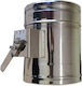 Technometal Τάμπερ Ρυθμιστικό Διάφραγμα Tamper Μήκους 25 Cm Φ 180