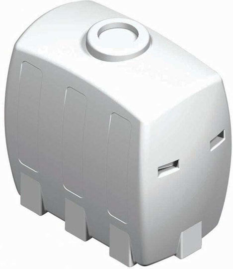 Πλαστική Δεξαμενή Κλασσική Σ7 Slim 500 Λίτρα Mytherm Μαύρο