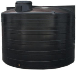 Δεξαμενη Κυλινδρικη Κατακορυφη Σ/8 Μαυρη 600l Tiger Plast 21080600