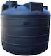Kymasol Kunststoff Lagertank Unterirdisch 5500 Liter Schwarzer Wasser-Öl-etc