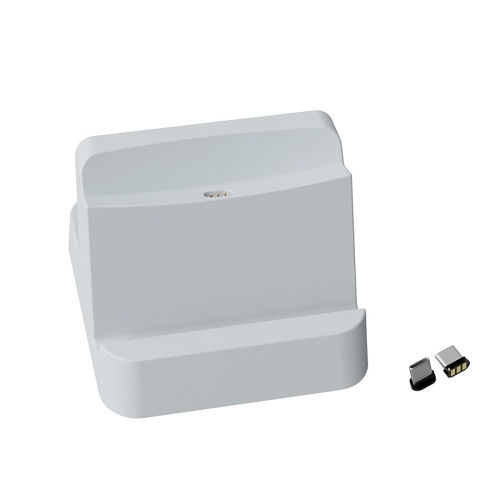 Βάση για 1 χειριστήριο Playstation Portal Λευκή RB308S
