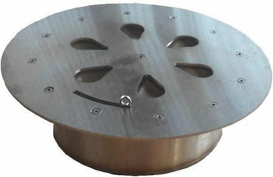 Καυστήρας Βιοαιθανόλης Bio Burn Round Lx O 30 Ecohot