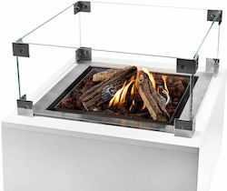 Protective Glass Glass Kit Square Small Built-in Burner Square Big Square Small Happy Cocooning