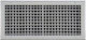 Vent Louver Grill Outlet 2 Rows 30/15