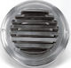 Circular Inox Ela Vent Louvers Φ200