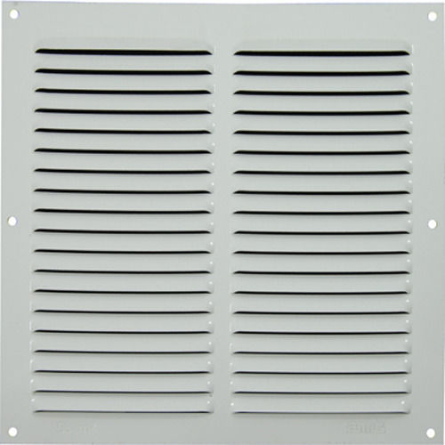 Vent Louver Amig 20cm X 20cm Silver 18-400-002