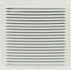 Placă De Ventilație 15x15cm Pătrată Albă