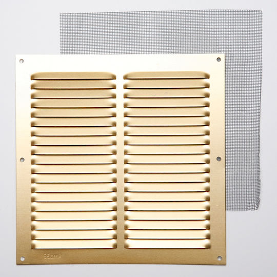 Ventilator Gold 0.8x200x200mm Screen Fepre 002264