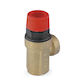 Pressure Relief Valve 4 Bar 1/2" Italian Brass Pressure Relief Valve