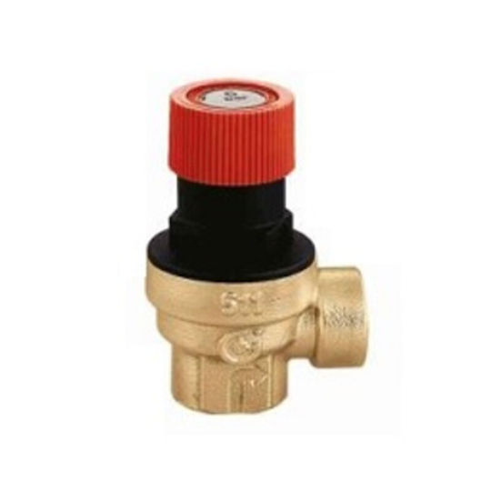 Βαλβίδα Ασφαλείας 1/2'' Caleffi 1,5 Βar