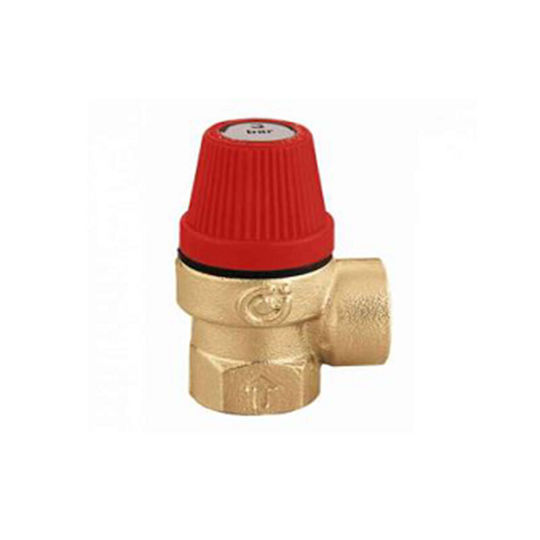 Βαλβίδα Ασφαλείας 1/2'' Caleffi 8 Βar