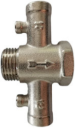 Hot Water Valve Pressure Relief Thermosiphon Cross 1050290101