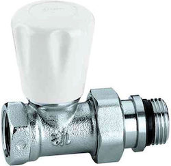 Caleffi Прав Радиаторен Превключвател 402