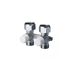 Far Rubinetterie 1424 Integrated Loop Radiator Switch